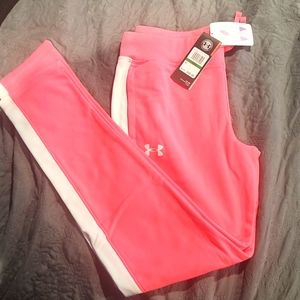 Under Armour  Pink fleece lined pants